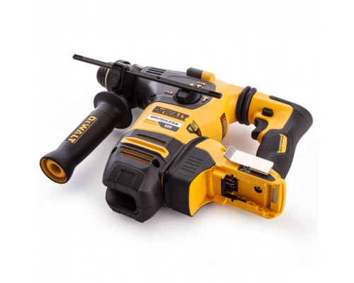 Перфоратор DeWALT SDS-Plus, 54V, 3.5 Дж, 3 режими, TSTAK (без АКБ та ЗУ) (DCH333NT)