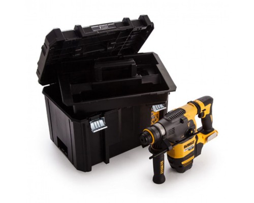 Перфоратор DeWALT SDS-Plus, 54V, 3.5 Дж, 3 режими, TSTAK (без АКБ та ЗУ) (DCH333NT)