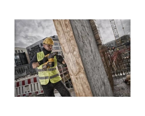 Перфоратор DeWALT SDS-Plus, 54V, 3.5 Дж, 3 режими, TSTAK (без АКБ та ЗУ) (DCH333NT)