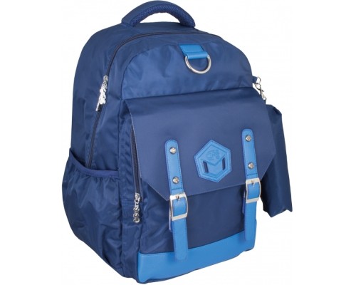 Рюкзак шкільний Cool For School 42 * 29 * 18 см 26-35 л, Для хлопчиків, синій (CF86368) Рюкзак шкільний Cool For School 42 * 29 * 18 см 26-35 л, Для хлопчиків, синій (CF86368)
