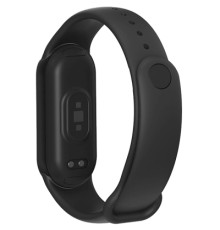 Ремінець до фітнес браслета Armorstandart для Xiaomi Mi Band 8 Black (ARM68017)