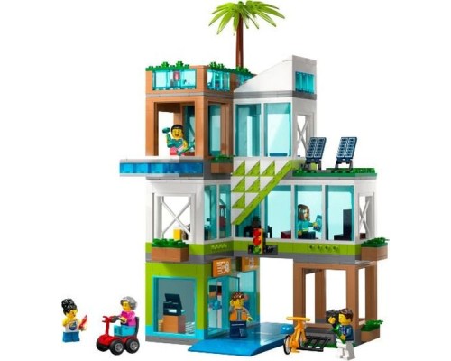 Конструктор LEGO City Багатоквартирний будинок (60365)