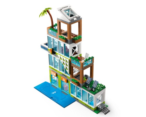 Конструктор LEGO City Багатоквартирний будинок (60365)