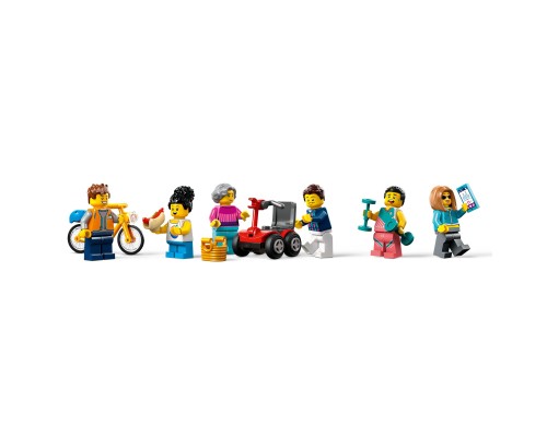 Конструктор LEGO City Багатоквартирний будинок (60365)