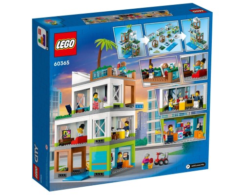 Конструктор LEGO City Багатоквартирний будинок (60365)
