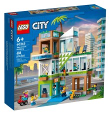 Конструктор LEGO City Багатоквартирний будинок (60365)