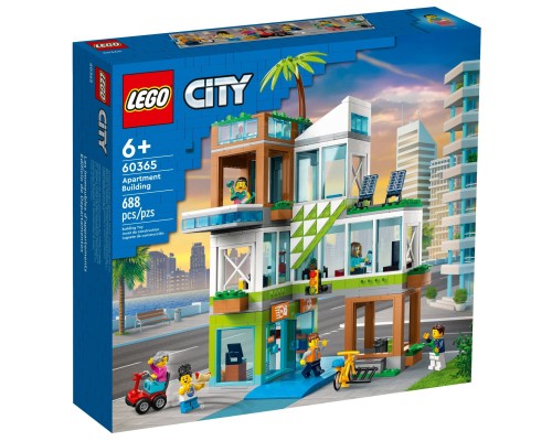 Конструктор LEGO City Багатоквартирний будинок (60365)