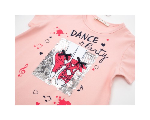 Набір дитячого одягу Breeze DANCE PARTY (13405-134G-peach)