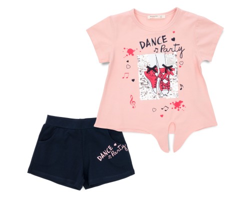 Набір дитячого одягу Breeze DANCE PARTY (13405-134G-peach)