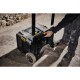 Ящик для інструментів DeWALT комплект TOUGHSYSTEM 2.0, 3 ящики на візку (DWST83401-1)