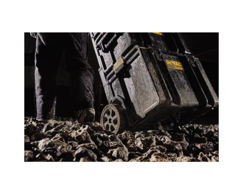 Ящик для інструментів DeWALT комплект TOUGHSYSTEM 2.0, 3 ящики на візку (DWST83401-1)