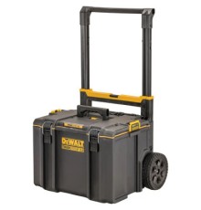 Ящик для інструментів DeWALT комплект TOUGHSYSTEM 2.0, 3 ящики на візку (DWST83401-1)