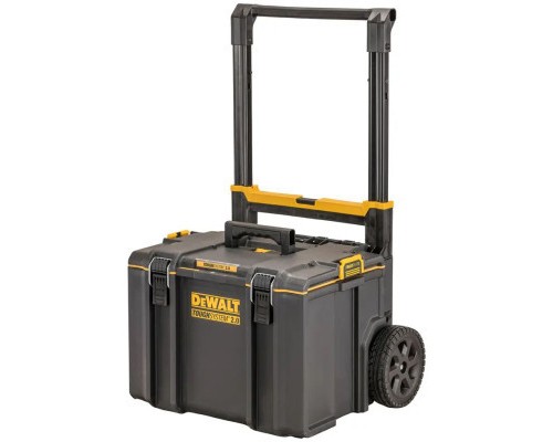 Ящик для інструментів DeWALT комплект TOUGHSYSTEM 2.0, 3 ящики на візку (DWST83401-1)