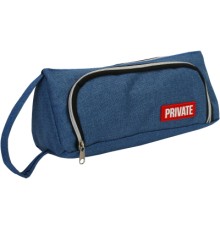 Пенал Cool For School 2 відділення Синій (CF87216)