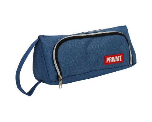 Пенал Cool For School 2 відділення Синій (CF87216)