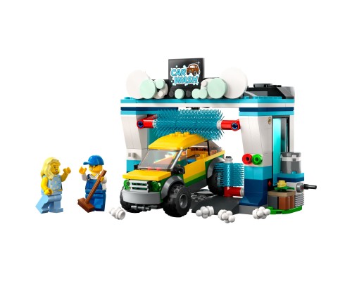 Конструктор LEGO City Автомийка 243 деталей (60362)