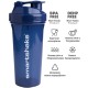 Шейкер спортивний SmartShake Lite 1000ml Glossy-Navy Blue (10611402)