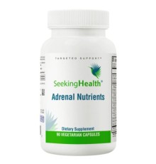 Вітамінно-мінеральний комплекс Seeking Health Поживні речовини для надниркових залоз, Adrenal Nutrients, 90 к (SKH-52087)