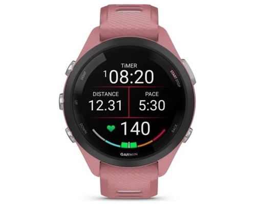 Смарт-годинник Garmin Forerunner 265S, Pink, GPS (010-02810-15)