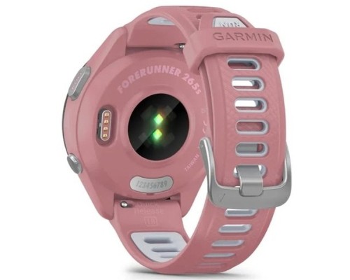 Смарт-годинник Garmin Forerunner 265S, Pink, GPS (010-02810-15)
