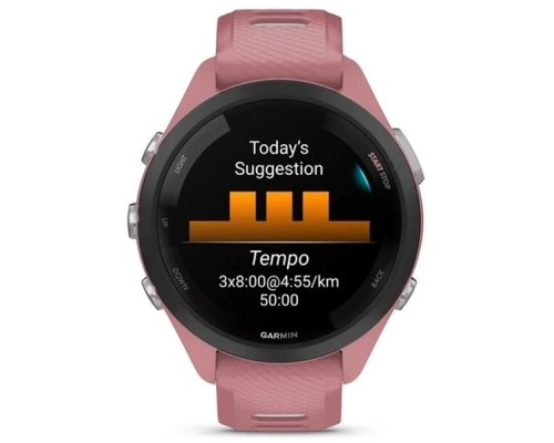 Смарт-годинник Garmin Forerunner 265S, Pink, GPS (010-02810-15)