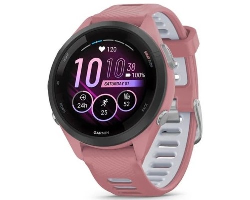 Смарт-годинник Garmin Forerunner 265S, Pink, GPS (010-02810-15)