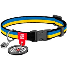 Нашийник для тварин WAUDOG Colors of freedom з QR паспортом XS 20-30 см (5210-4020)