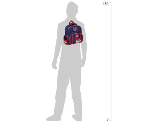 Рюкзак шкільний Hash FC-174 Barcelona Barca Fan 6 (502018003)