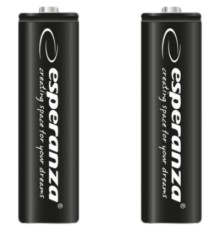 Акумулятор Esperanza AA 2600mAh Ni-MH * 2 (EZA105)