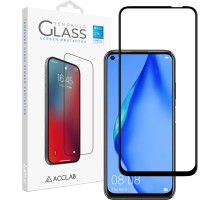 Скло захисне ACCLAB Full Glue Huawei P40 Lite (1283126508264)