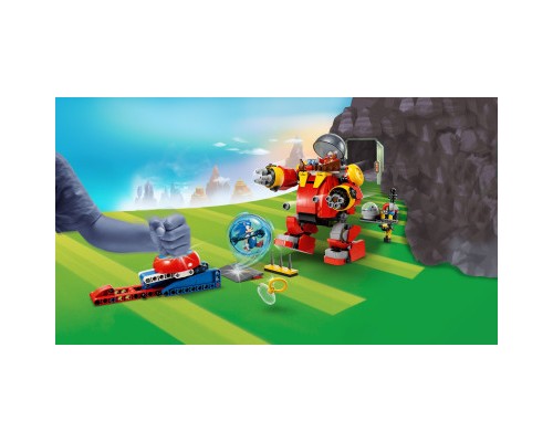 Конструктор LEGO Sonic the Hedgehog Сонік проти смертельного робота-яйця доктора Еґмана 615 деталей (76993)