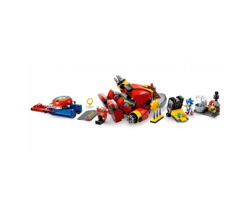 Конструктор LEGO Sonic the Hedgehog Сонік проти смертельного робота-яйця доктора Еґмана 615 деталей (76993)