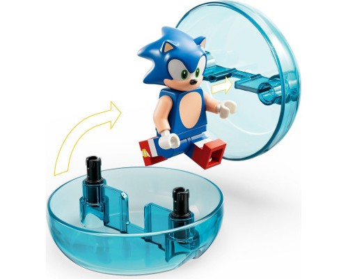 Конструктор LEGO Sonic the Hedgehog Сонік проти смертельного робота-яйця доктора Еґмана 615 деталей (76993)