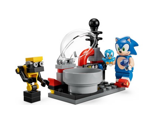 Конструктор LEGO Sonic the Hedgehog Сонік проти смертельного робота-яйця доктора Еґмана 615 деталей (76993)