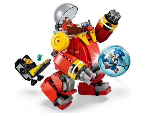 Конструктор LEGO Sonic the Hedgehog Сонік проти смертельного робота-яйця доктора Еґмана 615 деталей (76993)