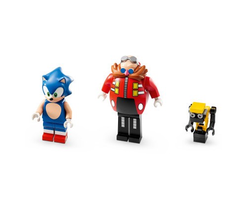Конструктор LEGO Sonic the Hedgehog Сонік проти смертельного робота-яйця доктора Еґмана 615 деталей (76993)