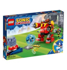 Конструктор LEGO Sonic the Hedgehog Сонік проти смертельного робота-яйця доктора Еґмана 615 деталей (76993)