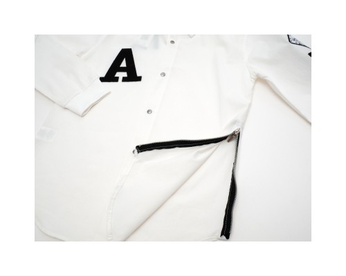 Сорочка дитяча RG шкільна (3154-170B-cream)