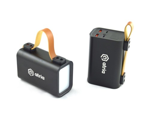 Батарея універсальна Atria 60000mAh, 100W, PD2.0, QC (WPD-101) 