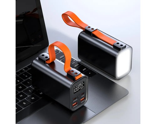 Батарея універсальна Atria 60000mAh, 100W, PD2.0, QC (WPD-101) 