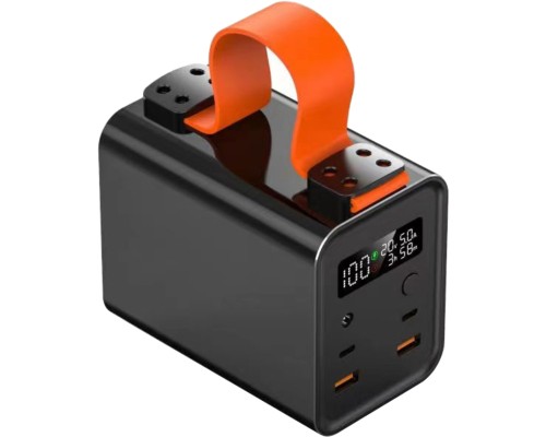 Батарея універсальна Atria 60000mAh, 100W, PD2.0, QC (WPD-101) 