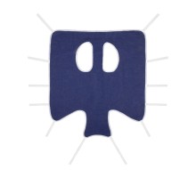 Попона для тварин Teremok Післяопераційна №0 синя (677212)