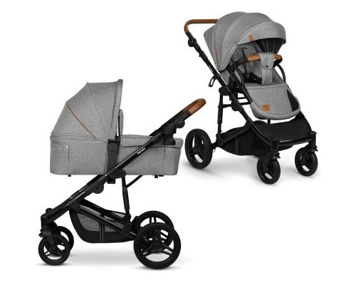 Коляска Lionelo 2 в 1 Mari Tour Grey Stone (LO-MARI TOUR 2IN1 GREY STONE)