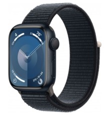 Смарт-годинник Apple Watch Series 9 GPS 41mm Midnight Aluminium Case with Midnight Sport Loop (MR8Y3QP/A)