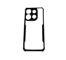 Чохол до мобільного телефона Florence Colorful Protect Infinix Smart 7/Smart 7 HD Black (RL074584)