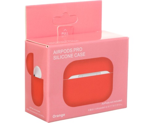 Чохол для навушників Armorstandart Ultrathin Silicone Case для Apple AirPods Pro Orange (ARM55959) Чохол для навушників Armorstandart Ultrathin Silicone Case для Apple AirPods Pro Orange (ARM55959)