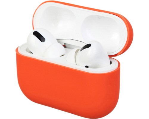 Чохол для навушників Armorstandart Ultrathin Silicone Case для Apple AirPods Pro Orange (ARM55959) Чохол для навушників Armorstandart Ultrathin Silicone Case для Apple AirPods Pro Orange (ARM55959)