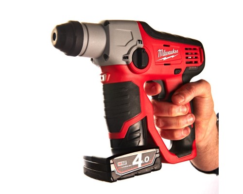 Перфоратор Milwaukee SDS-PLUS, M12 H-0, 0,9Дж (без АКБ та ЗП) (4933431355)