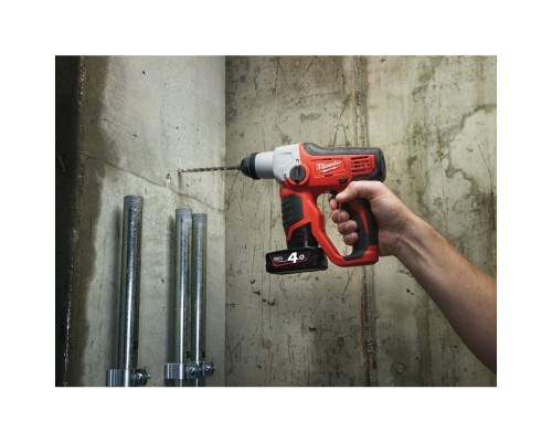 Перфоратор Milwaukee SDS-PLUS, M12 H-0, 0,9Дж (без АКБ та ЗП) (4933431355)