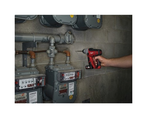 Перфоратор Milwaukee SDS-PLUS, M12 H-0, 0,9Дж (без АКБ та ЗП) (4933431355)